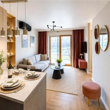 Appartement Cztery Wiatry Mazury-jezioro Czos-klimatyzacja-parking