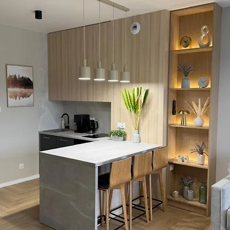 Cztery Wiatry Mazury-jezioro Czos-klimatyzacja-parking Appartement *