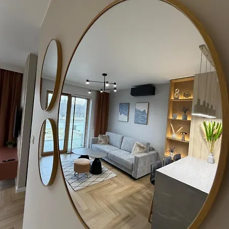 Cztery Wiatry Mazury-jezioro Czos-klimatyzacja-parking Appartement *