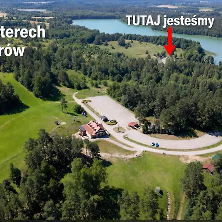 Cztery Wiatry Mazury-jezioro Czos-klimatyzacja-parking * Mrągowo