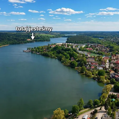 Cztery Wiatry Mazury-jezioro Czos-klimatyzacja-parking Appartement Mrągowo